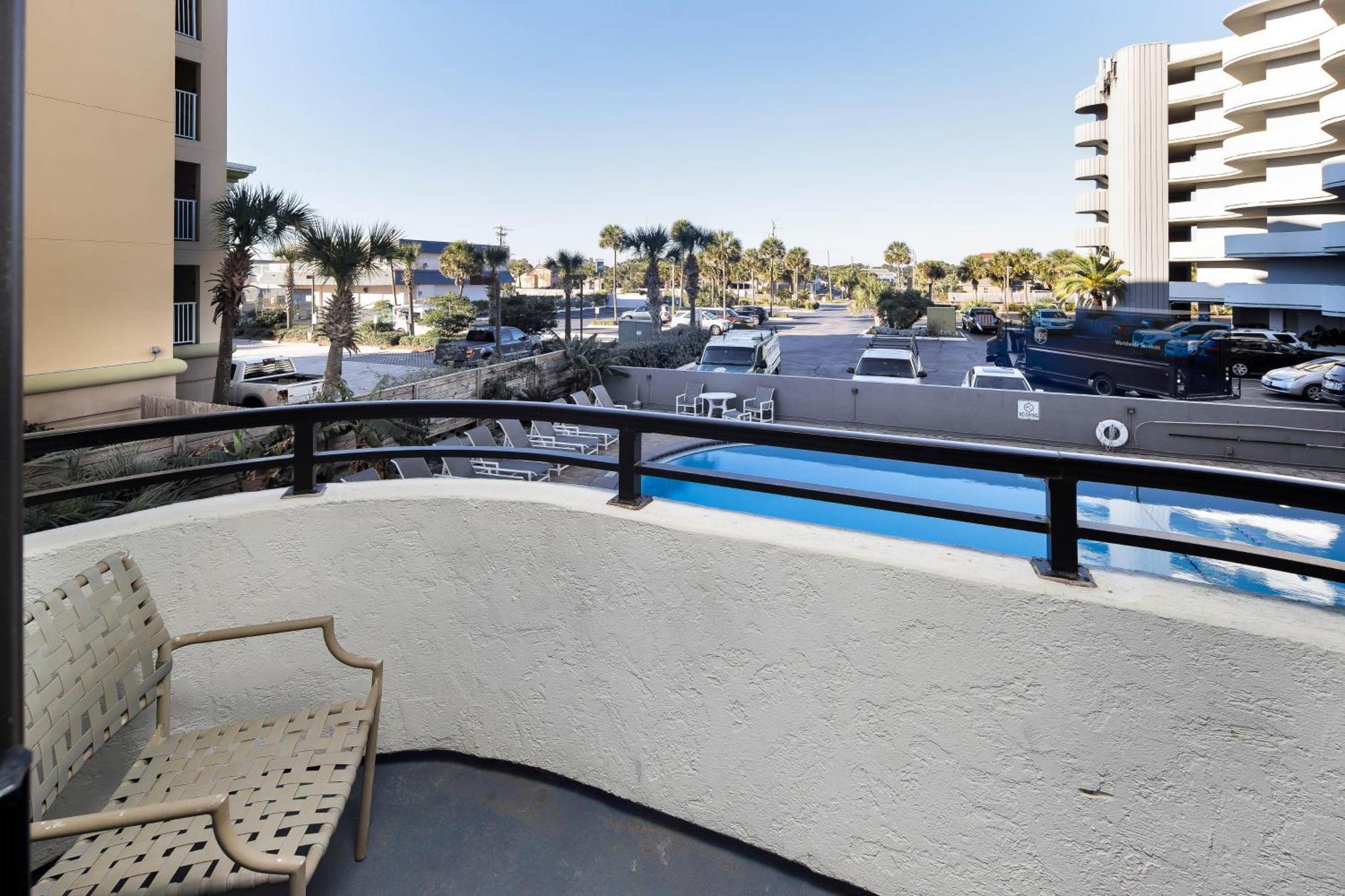 Nautilus 1201: Gulf Front Condo with Wrap-Around Balcony Fort Walton Beach Exterior photo