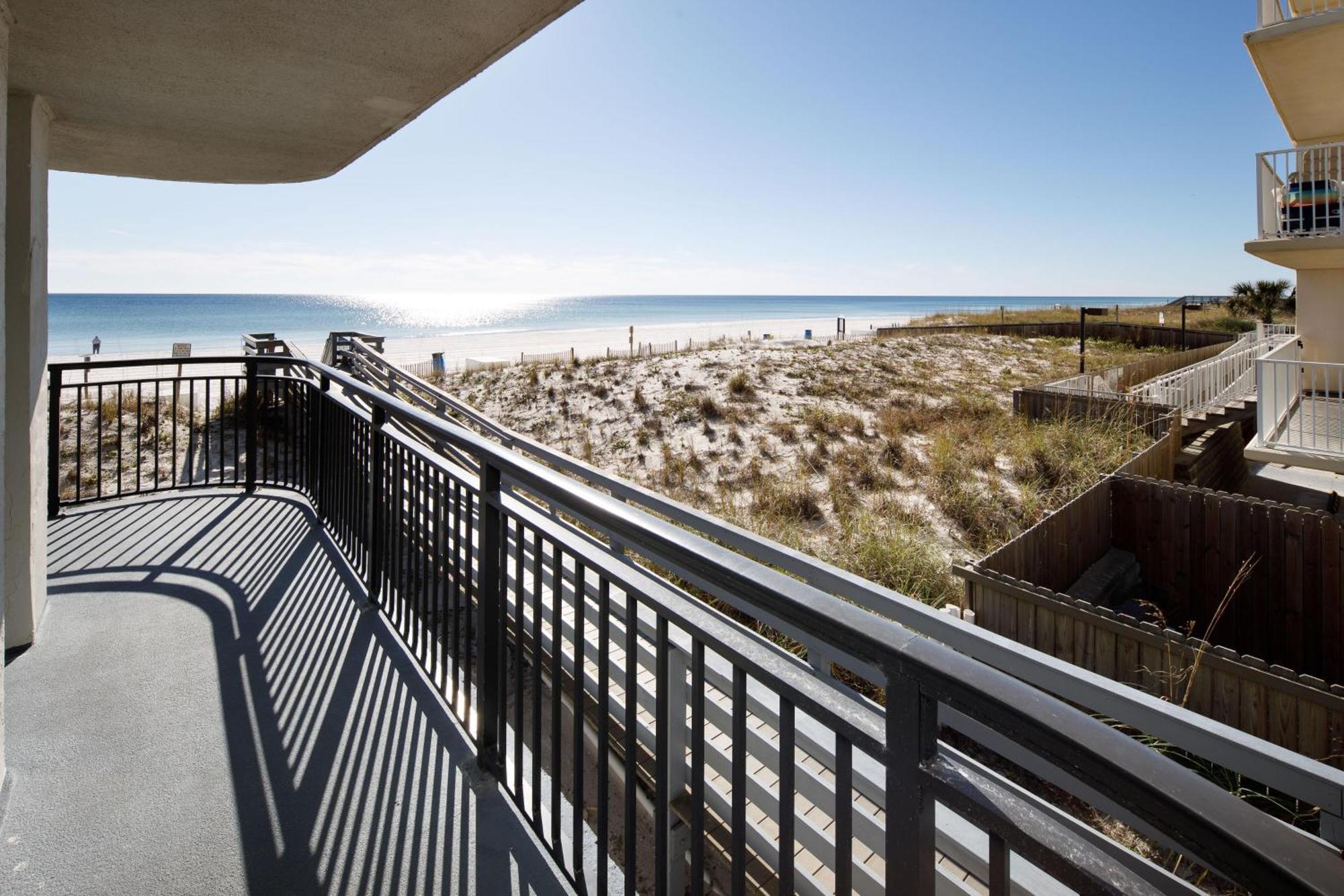 Nautilus 1201: Gulf Front Condo with Wrap-Around Balcony Fort Walton Beach Exterior photo