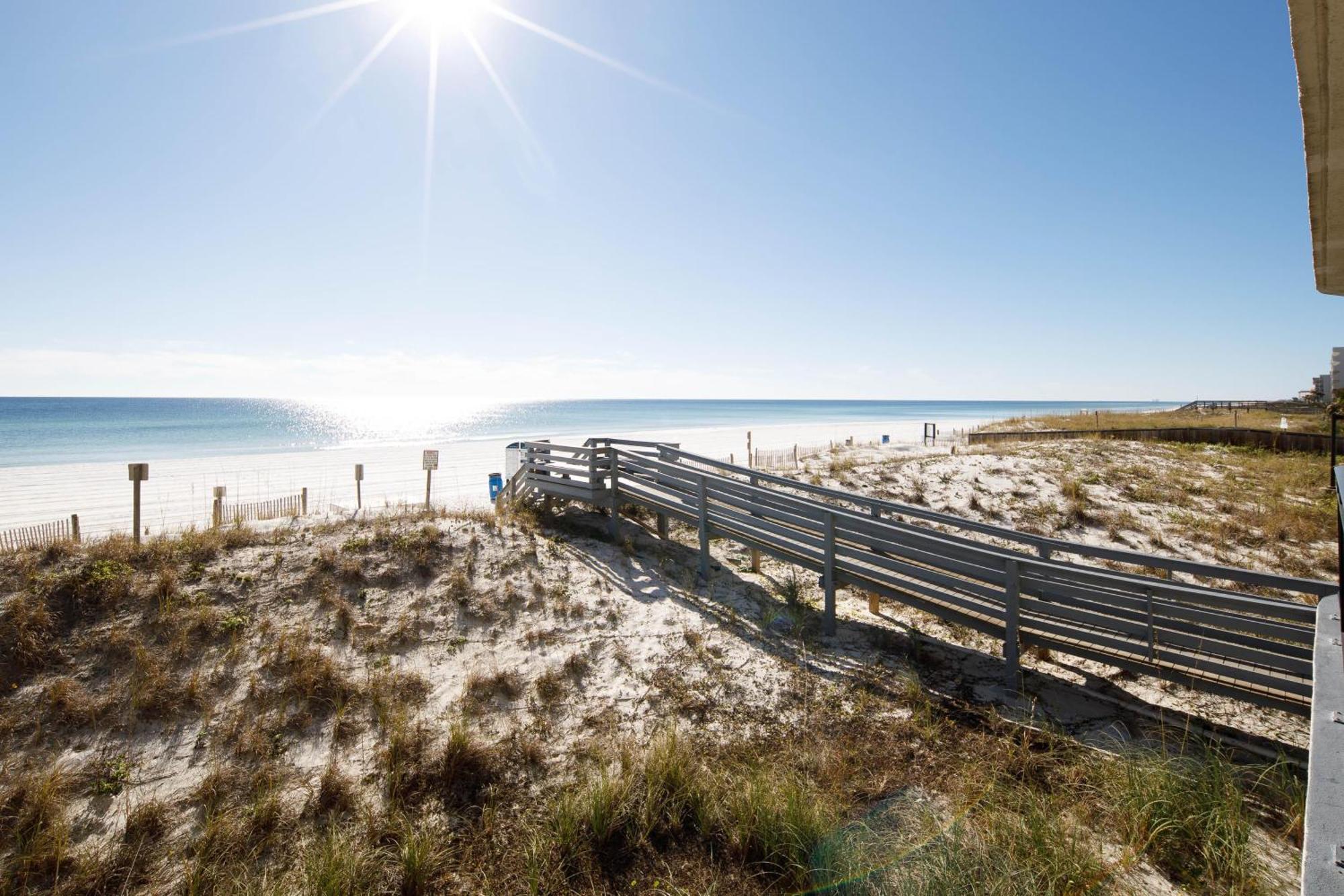 Nautilus 1201: Gulf Front Condo with Wrap-Around Balcony Fort Walton Beach Exterior photo