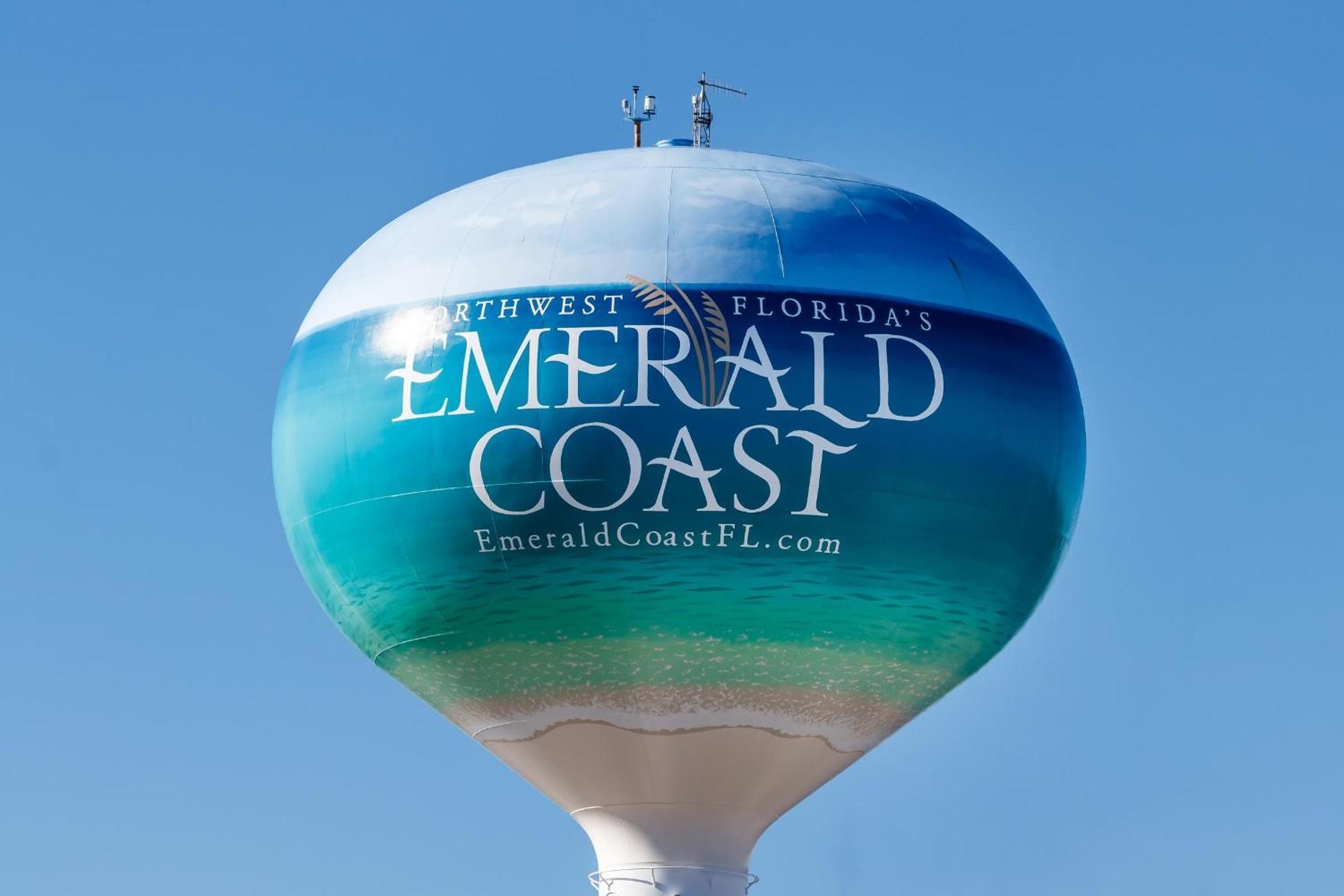 Nautilus 1201: Gulf Front Condo with Wrap-Around Balcony Fort Walton Beach Exterior photo