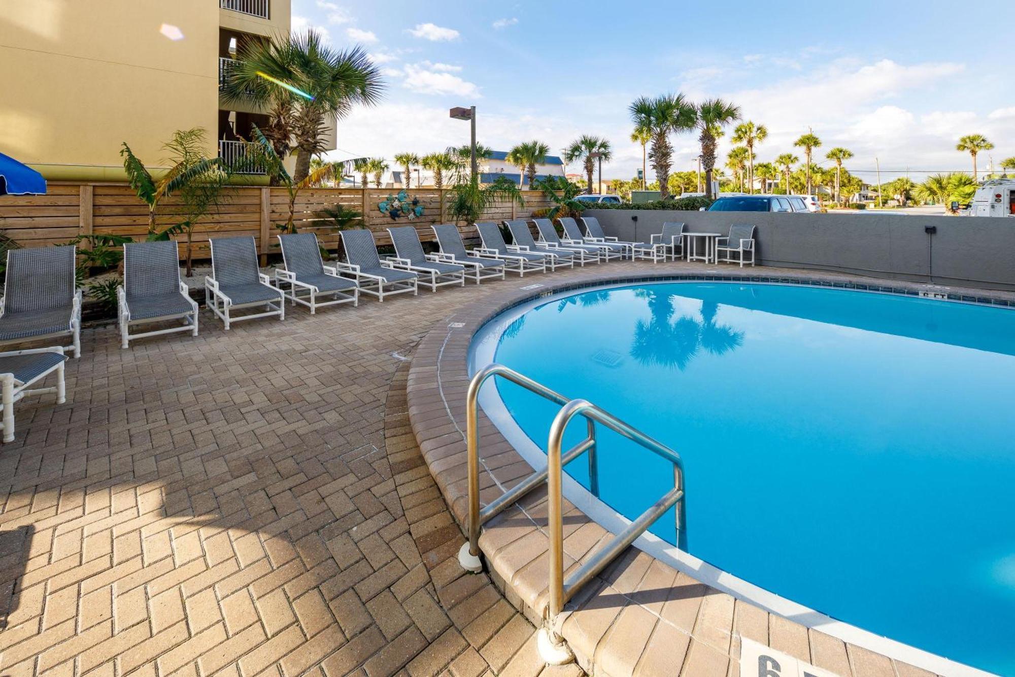 Nautilus 1201: Gulf Front Condo with Wrap-Around Balcony Fort Walton Beach Exterior photo