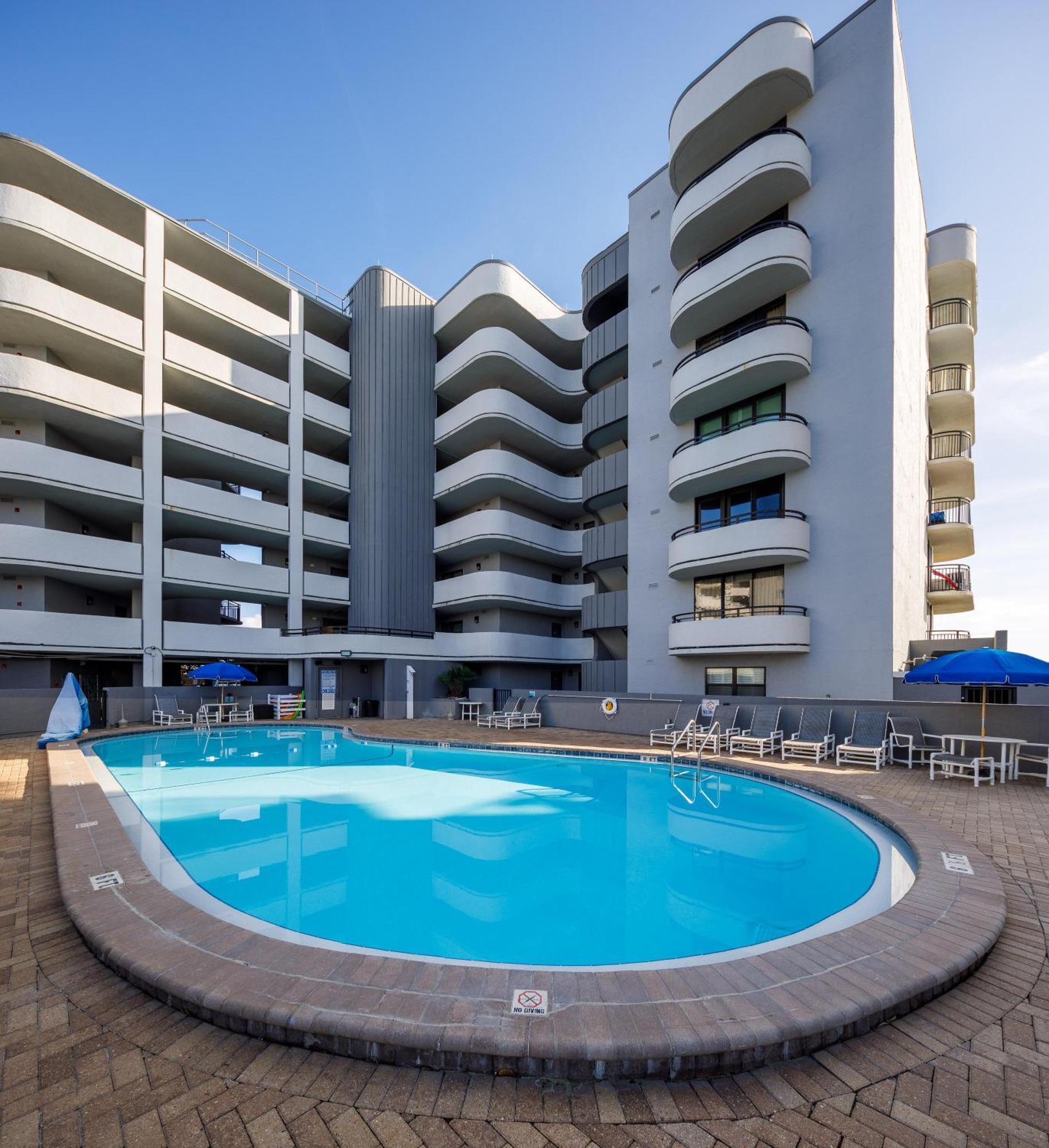 Nautilus 1201: Gulf Front Condo with Wrap-Around Balcony Fort Walton Beach Exterior photo