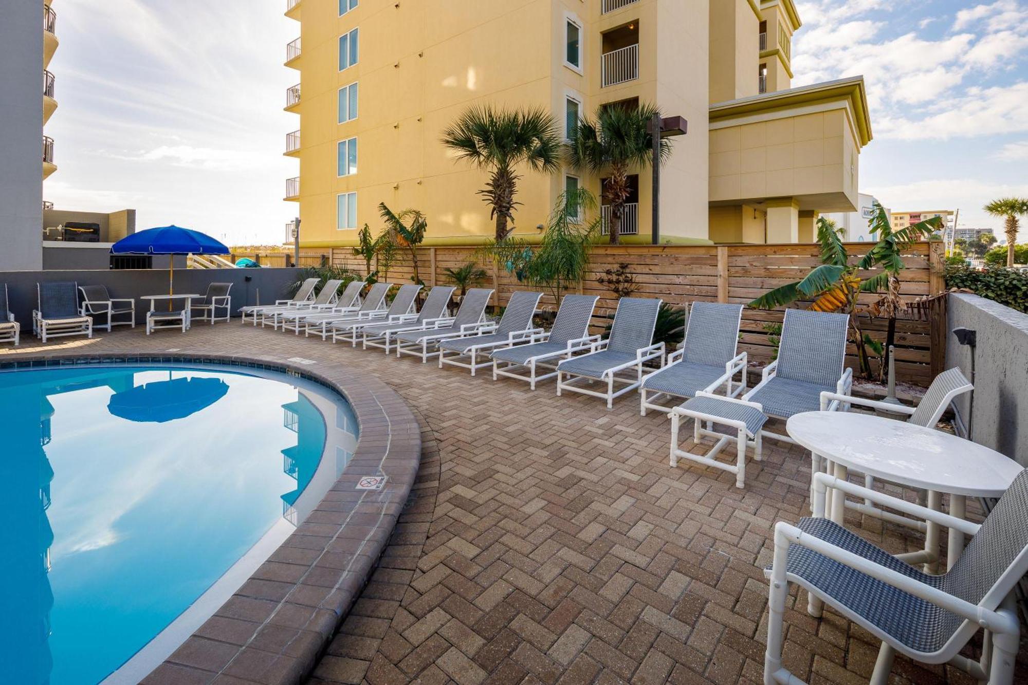 Nautilus 1201: Gulf Front Condo with Wrap-Around Balcony Fort Walton Beach Exterior photo