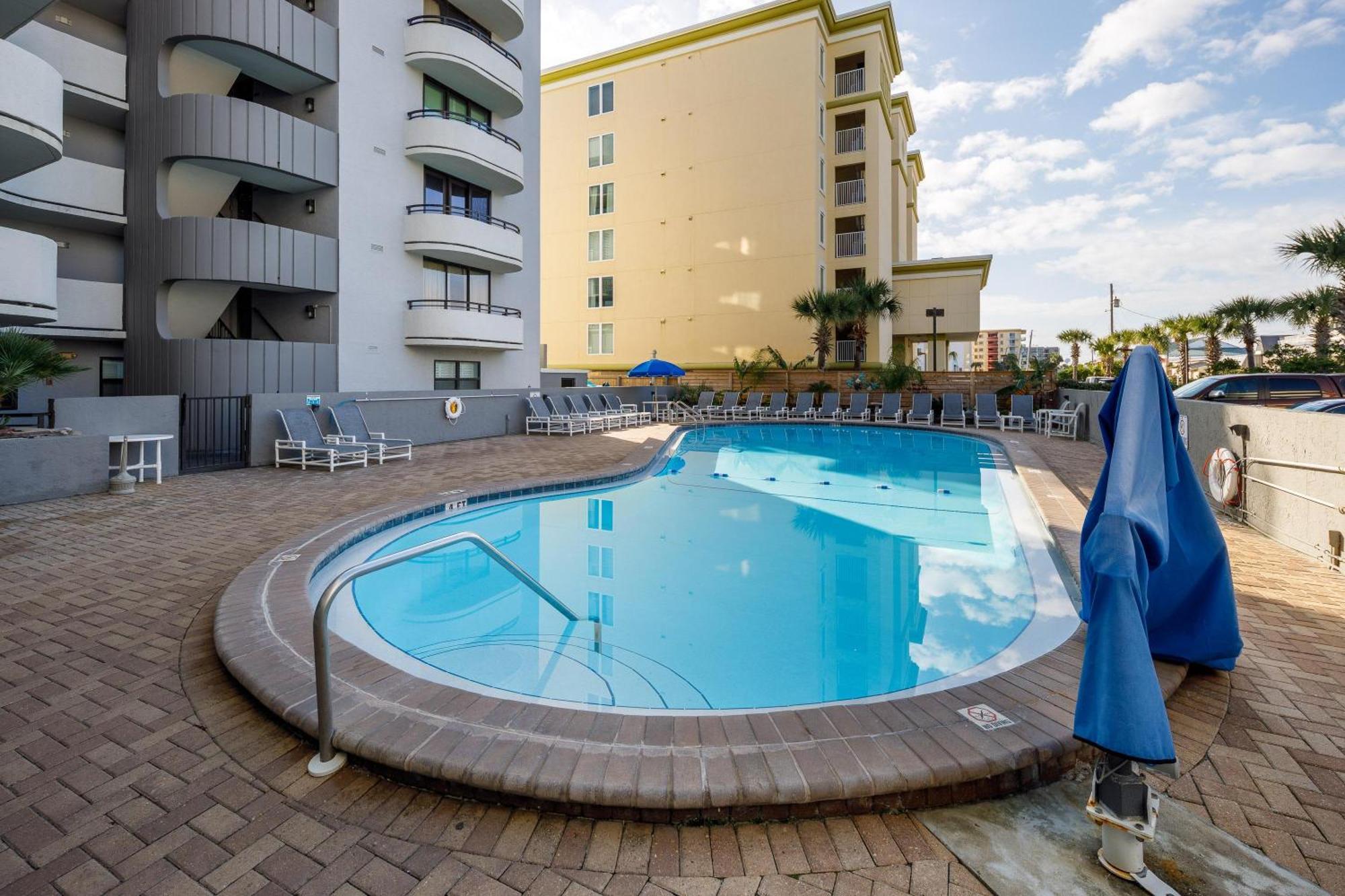 Nautilus 1201: Gulf Front Condo with Wrap-Around Balcony Fort Walton Beach Exterior photo